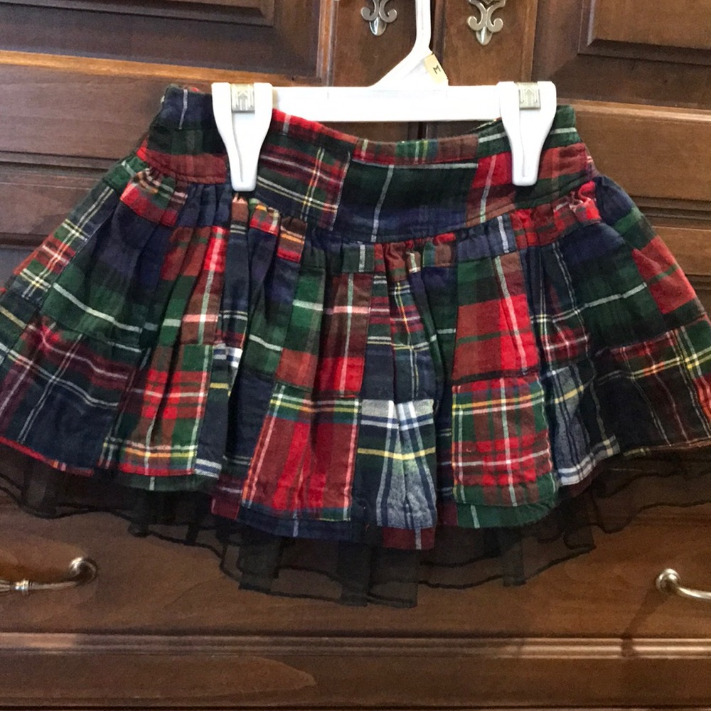 Gap Tartan Plaid Skirt